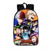 My Hero Academia Todoroki Shoto Cosplay Backpack School Sports Bag